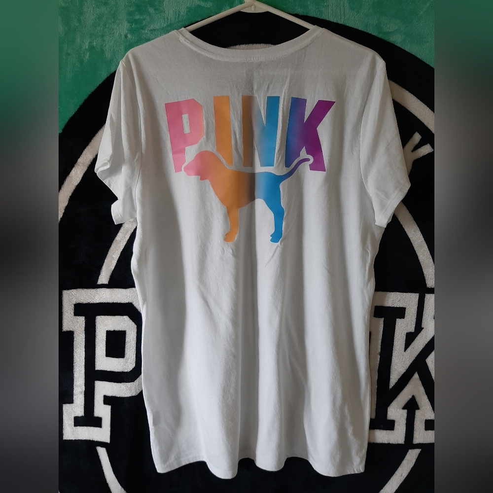 Vs Pink Shirt